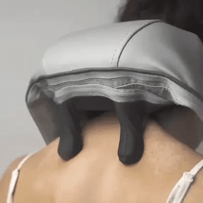 Masajeador Cervical Inalámbrico con Calor