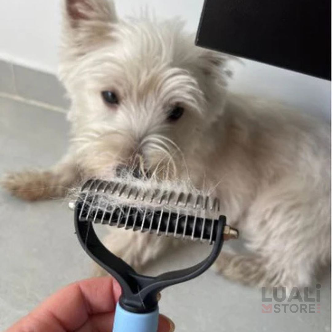 Peine Deslanador para Perros y Gatos