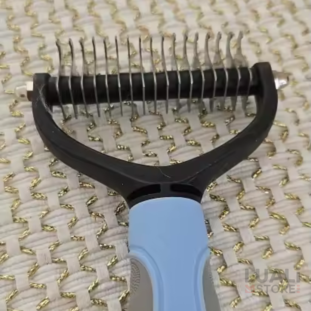 Peine Deslanador para Perros y Gatos