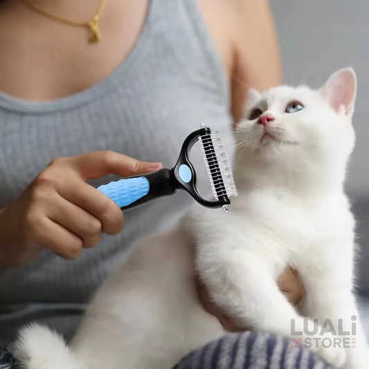 Peine Deslanador para Perros y Gatos