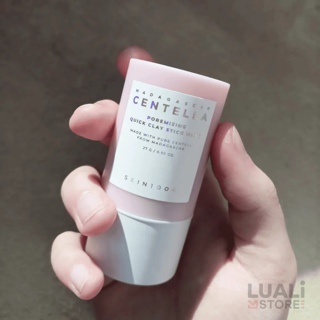 KR130 Mascarilla de Arcilla con Centella – Reducción de Poros